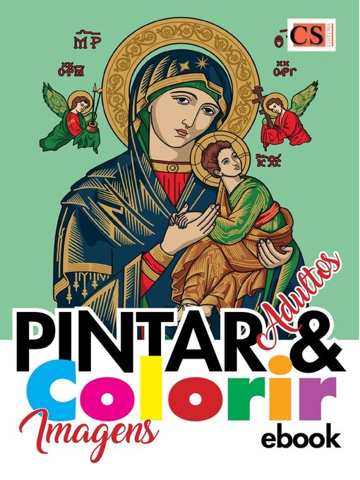 Cover image for Pintar e Colorir Adultos